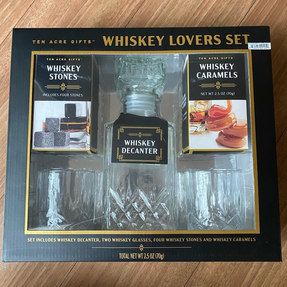 Whiskey Lovers Set